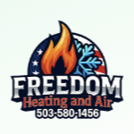 Freedom Heating and Air logo